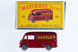 1960&#39;s Matchbox 69 Nestles van in box - £109.02 GBP