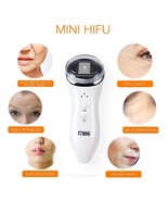 Mini Hifu Ultrasound Machine Rf Radio Frequency Microcurrent Facial Lifting - £37.86 GBP