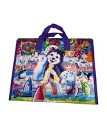 Lisa Frank Art Case Tikanni 2020 Trifold Portfolio Puppy Polar Bears Rai... - $10.55