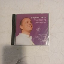 Stephen Lewis The Healing Meditation ~ Meditation Audio CD New Sealed - £10.90 GBP