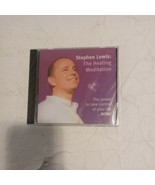 Stephen Lewis The Healing Meditation ~ Meditation Audio CD New Sealed - £11.00 GBP