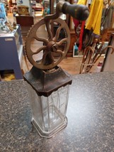 Silvers Co. Brooklyn NY Cast Iron Egg Beater Measuring Glass Mixer Solid... - $257.39