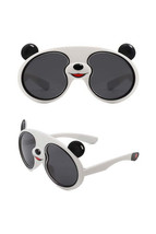 Kids Panda Design Junior Children Sunglasses - £18.54 GBP