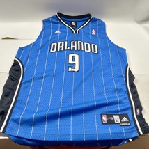 Rashard Lewis Orlando Magic Blue Adidas Swingman Jersey Youth XL 21&quot; chest - £12.22 GBP