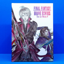 Final Fantasy Brave Exvius The Art Works V 5 [ARTBOOK] English - £55.03 GBP