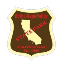 5&quot; bothe napa valley state park california bumper sticker decal usa made - £21.64 GBP