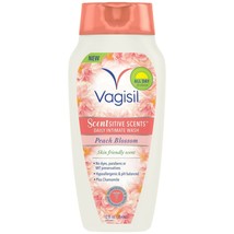 Vagisil Scentsitive Scents Daily Intimate Vaginal Wash Peach Blossom Sce... - £15.81 GBP