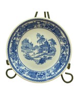 O.P. CO. Syracuse China Blue Willow Pattern 7 1/4” Bowl Blue White X9 1943 - €23,21 EUR