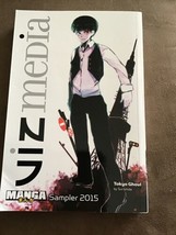 Viz Media Manga Sampler 2015 Tokyo Ghoul, My Hero Academia - $4.95