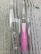 FEISIKE Automatic Dog Toothbrush Pet Electric Toothbrush Two Size Tooth Pink - £9.52 GBP