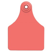 Allflex Global Large Blank Tags Red 25s - £33.89 GBP