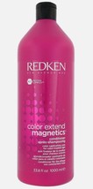 REDKEN Color Extend Magnetics Conditioner 33.8 fl oz / 1000 ml FAST SHIPPING - £39.84 GBP