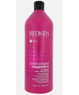 REDKEN Color Extend Magnetics Conditioner 33.8 fl oz / 1000 ml FAST SHIP... - £39.79 GBP