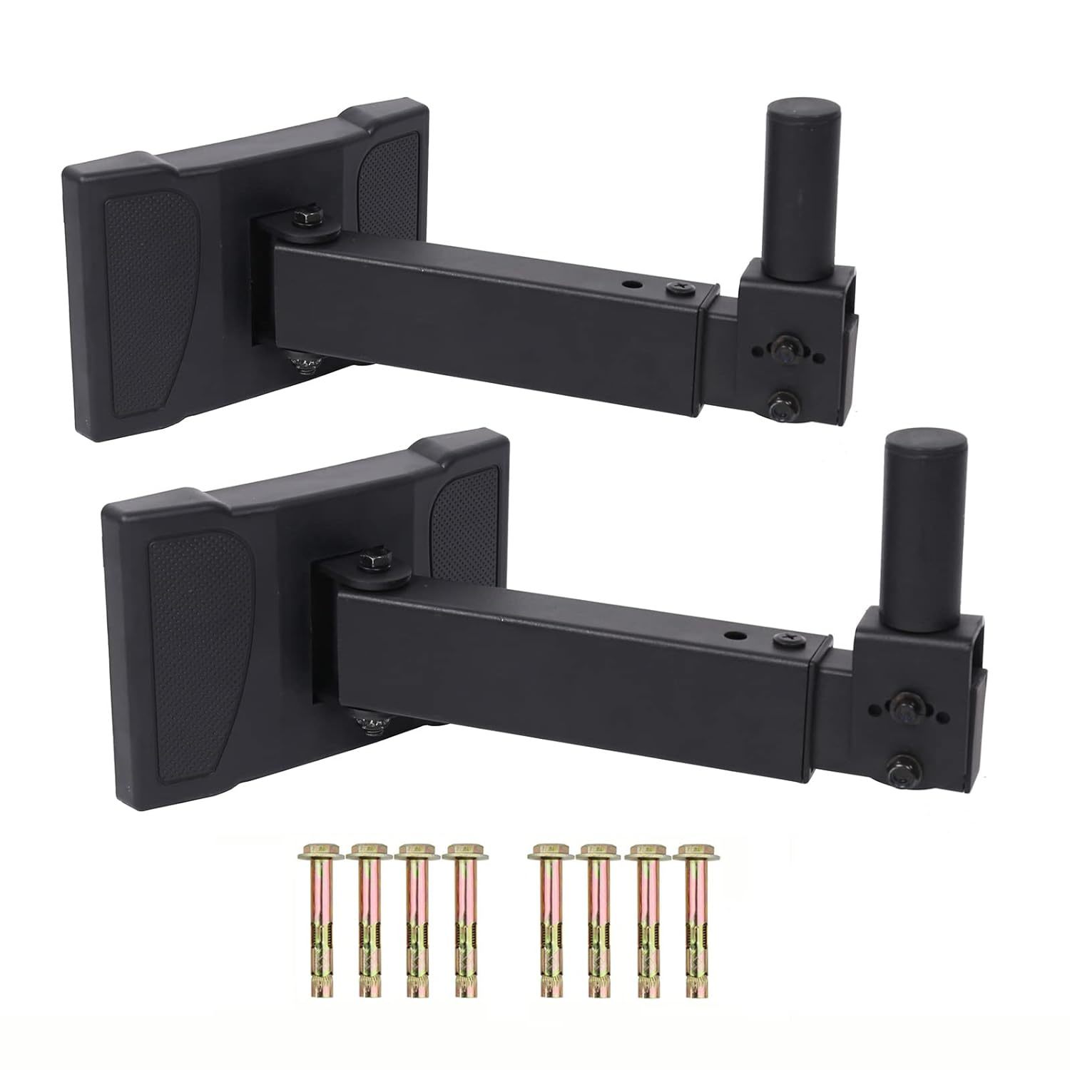 Primary image for Heavy Duty Speaker Wall Mounts,Hold Up To 100Lbs, Speaker Wall Mount Bracket Des