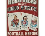 Ohio State Football Heroes Playing Cards Poker Size Deck Custom Limited ... - £12.40 GBP