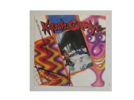 Krush Groove Poster Flat KrushGroove Run Dmc Sheila E - $246.77 MXN