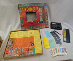 Vintage 1960 Mattel Lie Detector Game RARE Boardgame No Batteries Needed - $39.59