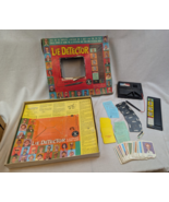 Vintage 1960 Mattel Lie Detector Game RARE Boardgame No Batteries Needed - $39.59