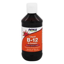 NOW Foods Vitamin B12 Liquid Complex, 8 Ounces - £12.96 GBP