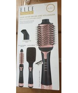 Elle Premiere Hair Dryer Brush And Volumizer with 4 Interchangeable Head... - $57.13 CAD