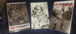 3)Rare 2016 DYNAMITE ENT. VARIANT COVERS 1,2 3/MINT 9. FREE SHIPPING  - $19.99