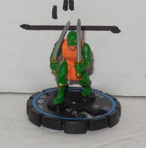 Heroclix Miniature DC Comics Unleashed set Kobra Fanatic #014 figure ONLY - $9.85