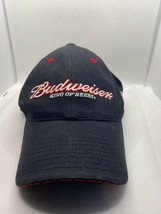Vintage #8 Dale Earnhardt Jr Budweiser Bud King of Beers Racing Baseball Hat Cap - £12.39 GBP