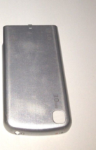 LG KM555  GT550 OEM battery cover ( Gray ) - £6.59 GBP
