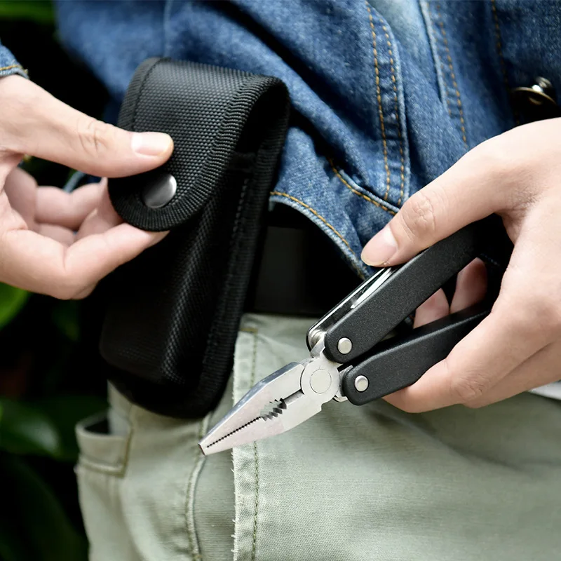 Flashlight Holder Fold Knife Bag Camp Outdoor kit Tool Pouch Plier Case Sheath - £9.01 GBP+