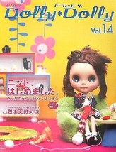 Dolly Dolly Vol.14 Doll&#39;s Knit Wear, Katan Doll Japanese Doll Magazine Book - £29.10 GBP