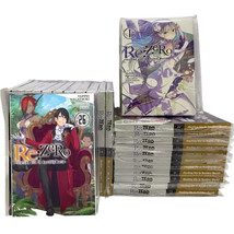 Re:Zero Starting Life in Another World Vol 1 - Vol 26  Light Novel Engli... - $21.78+