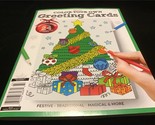 Color Your Own Activity Book Christmas Ed Greeting Cards: Create 24 Cards - $9.00