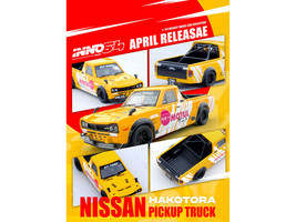 Nissan Sunny Hakotora Pickup Truck 1/64 Diecast Model Car RHD Right Hand Drive - £25.90 GBP