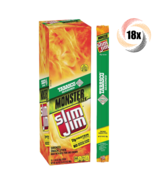 Full Box 18x Sticks Slim Jim Tabasco Monster Snack Sticks | 1.94oz | 11G... - $83.63 CAD