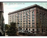 Algonquin Hotel Building Dayton Ohio OH UNP DB Postcard J18 - $4.90