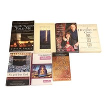 Lot of 7 Religion & Philosophy Books – History, Buddhism, God, Memoir image 2