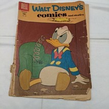 Waly Disney Comics And Stories #209 Barks Art Dell 1960 Vintage Comic - £14.23 GBP
