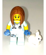 LEGO Series 17 Veterinarian Minifigure (71018)  Retired Collectible C0359 - £6.06 GBP
