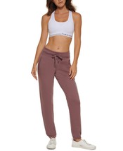 Calvin Klein Womens Performance Elastic-Cuff Logo Jogger Pants, XX-Large - £37.17 GBP