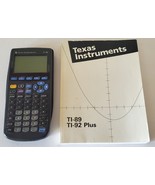 Texas Instruments TI-89 Graphing Calculator w/ Cover &amp; Manual - €38,21 EUR
