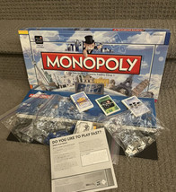 Monopoly - Rim 25th Anniversary Edition - 100% Complete Research In Moti... - $34.09