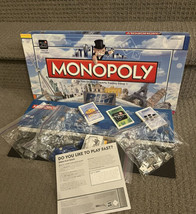 Monopoly - Rim 25th Anniversary Edition - 100% Complete Research In Moti... - £27.15 GBP