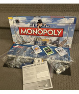 Monopoly - Rim 25th Anniversary Edition - 100% Complete Research In Moti... - $46.62 CAD