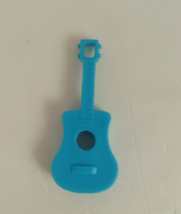 2004 Milton Bradley Buckaroo! Replacement Parts Plastic Guitar Blue - $2.96
