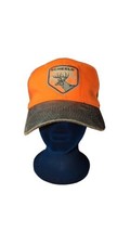 Scheels Deer Trucker Mesh Snap Back hat Outdoor Hunting Orange Cap OSFA ... - £13.51 GBP