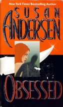 Obsessed by Susan Andersen / 2001 Romantic Suspense Paperback - £0.90 GBP