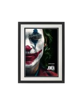 Magnificent Joker Movie Poster Framed Highest Quality - $99.00