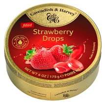 Cavendish & Harvey Strawberry Filled (10pcs/Tin) - $1,773.72 MXN