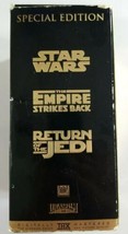 Star Wars Trilogy VHS 1997 Special Edition Boxed Movie Set  - £7.49 GBP