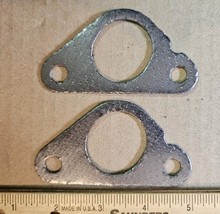 2 PC NEW ONAN 154-2219 INTAKE GASKET FITS  P224 &amp; LATER N SERIES  2 PC LOT - $405.42 MXN